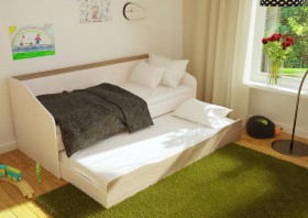 Кровати с выдвижной секцией в Кошурниково