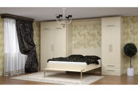 Комплект мебели со шкаф-кроватью трансформер Ратмир в Кошурниково - koshurnikovo.katalogmebeli.com | фото