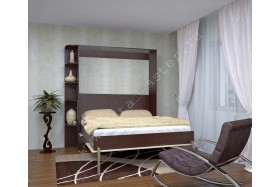 Комплект мебели со шкаф-кроватью трансформер Ульяна в Кошурниково - koshurnikovo.katalogmebeli.com | фото